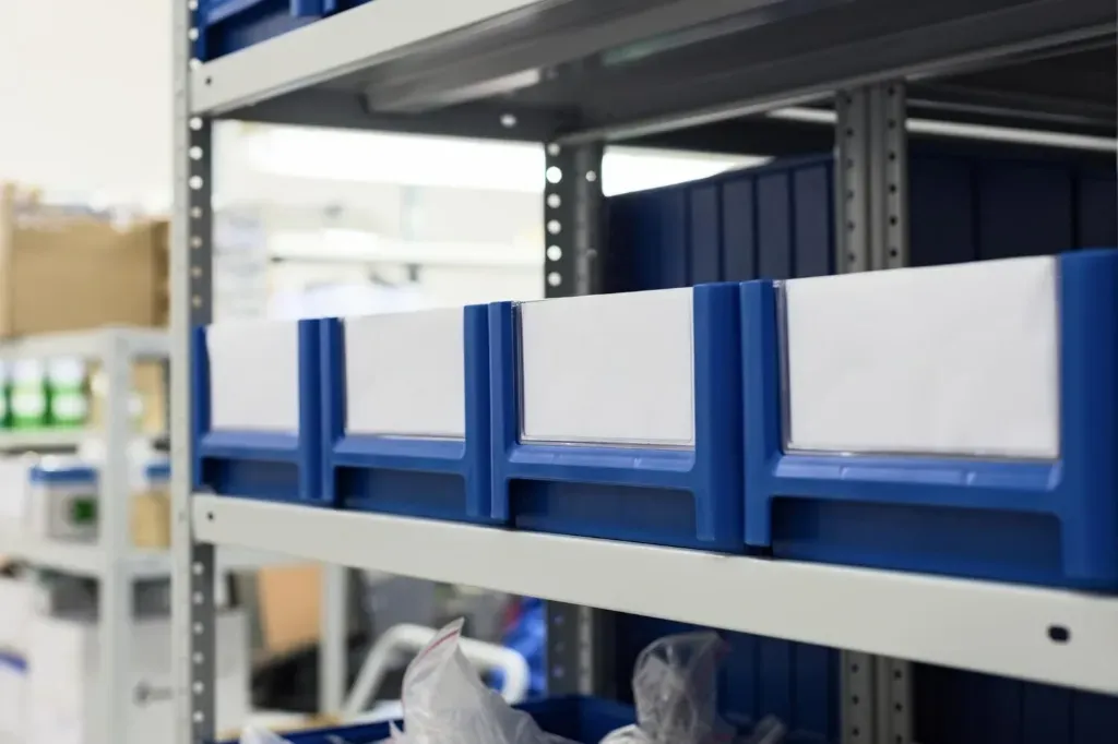 Co wchodzi w skład wyposażenia magazynowego?